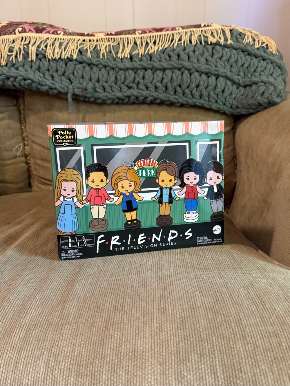FRIENDS Mini Playset Kids Toy – Brown and Multicolor - Picture 5 of 14